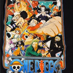 One Piece Anime Graphic T-Shirt